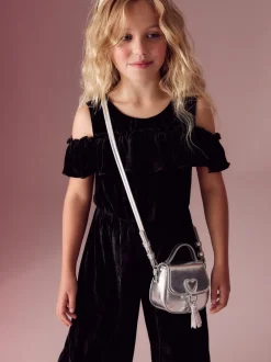 Métallisé - Sac Cross-Body Western