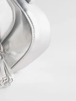 Métallisé - Sac Cross-Body Western