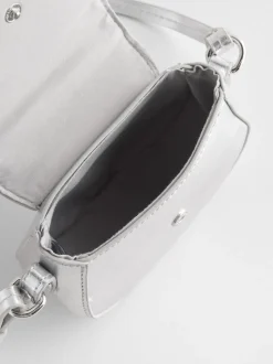 Métallisé - Sac Cross-Body Western