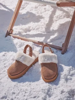 Mules FatFace à lanières arrière