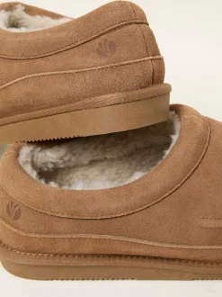 Mules FatFace en daim