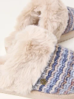 Mules FatFace en maille