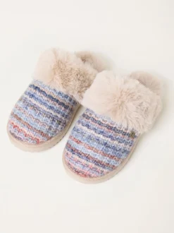 Mules FatFace en maille