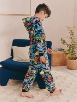 Multi Bright Gamer - Polaire All-In-One (3-16ans)