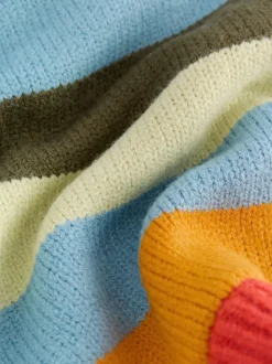 Multi Bright Stripe (multi-rayures lumineuses) - Character Cardigan (3mths-7yrs)