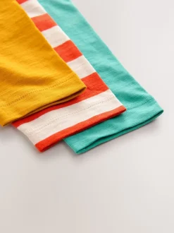 Multi Digger - Lot de 3 t-shirts imprimés graphiques à manches longues (3mois-7ans)