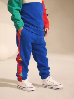 Multi Dino Spikes - Ensemble T-shirt et Jogging à manches longues (3mths-7yrs)