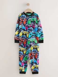 Multi Gamer - Lot de 2 pyjamas à manches longues (3-16ans)