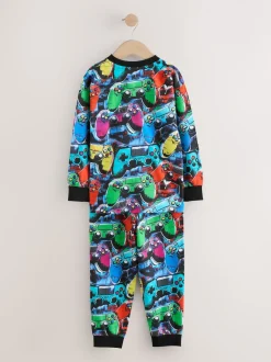 Multi Gamer - Lot de 2 pyjamas à manches longues (3-16ans)