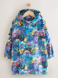 Multi Gamer - Sweat à capuche avec couverture en polaire (3-16ans)