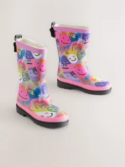 Multi Graffiti imprimé - Bottes de pluie