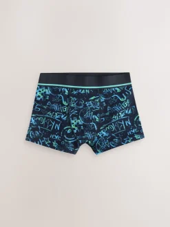 Multi Grafitti Imprimé - Lot de 5 boxers (3-16ans)