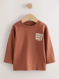 Multi Minéraux - Lot de 5 T-shirts à manches longues (3mois -7ans)