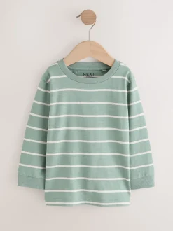 Multi Minéraux - Lot de 8 T-shirts à manches longues (3mois -7ans)