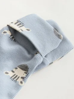 Multi Safari Animal - Combinaisons de sommeil pour bébé 4 Pack (0mois-3ans)