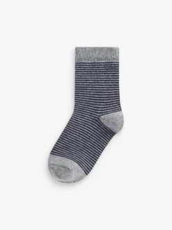 Multi Stripe (Multi Stripe) - Paquet de chaussettes en coton riche 7