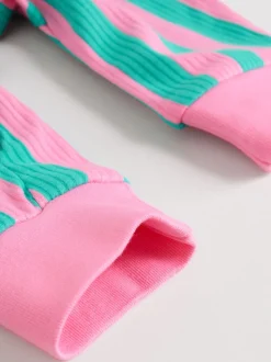 Multi Stripe (Multi Stripe) - Combinaisons de nuit à fermeture éclair pour bébés 3 Pack (0mths-3yrs)