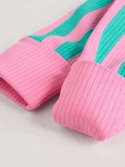 Multi Stripe (Multi Stripe) - Combinaisons de nuit à fermeture éclair pour bébés 3 Pack (0mths-3yrs)