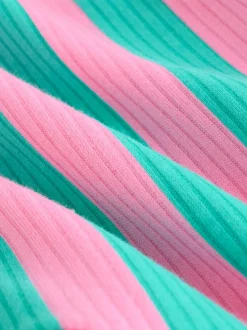 Multi Stripe (Multi Stripe) - Combinaisons de nuit à fermeture éclair pour bébés 3 Pack (0mths-3yrs)