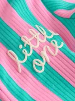 Multi Stripe (Multi Stripe) - Combinaisons de nuit à fermeture éclair pour bébés 3 Pack (0mths-3yrs)