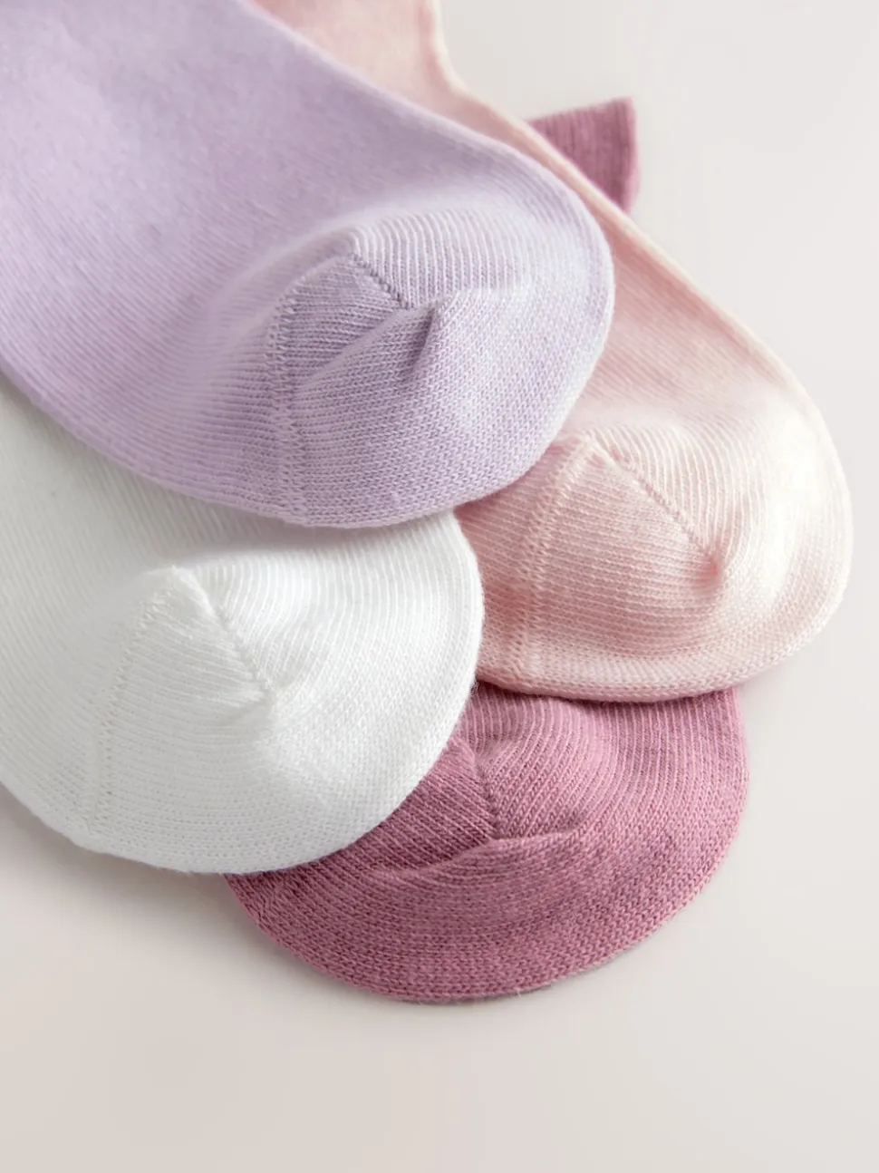 Multicolore - 4 Lot de chaussettes à volants en coton riche en volants