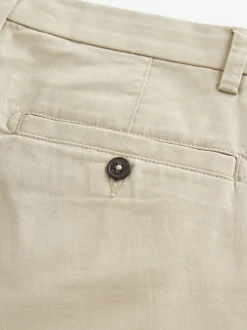 Multicolore - Ajustement droit - Short chino extensible 4 Pack