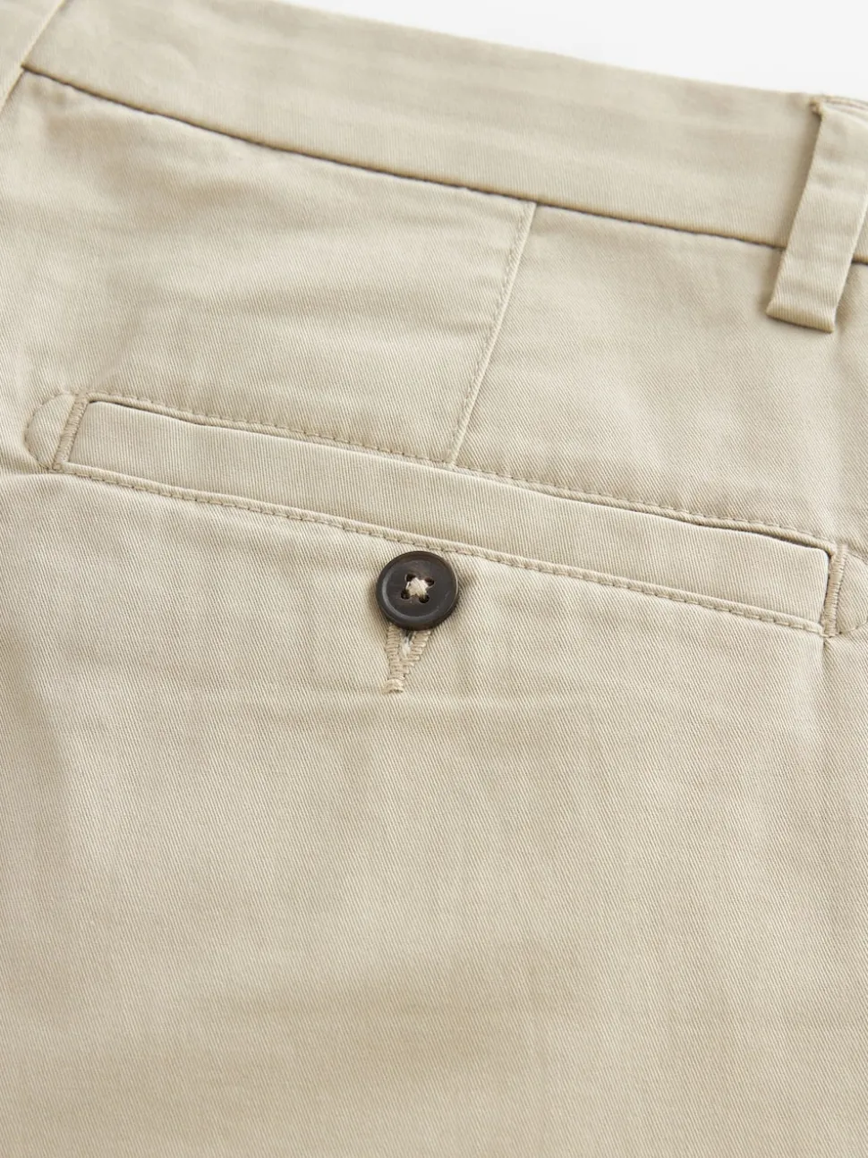 Multicolore - Ajustement droit - Short chino extensible 4 Pack