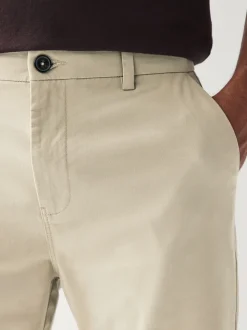 Multicolore - Ajustement droit - Short chino extensible 4 Pack