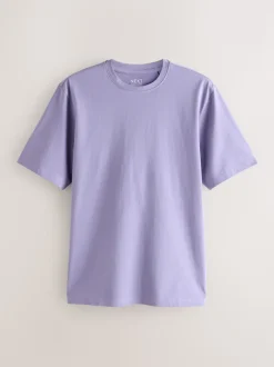 Multicolore - Ajustement régulier - Lot de t-shirts essentiels en coton 6