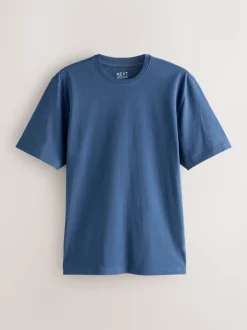 Multicolore - Ajustement régulier - Lot de t-shirts essentiels en coton 6