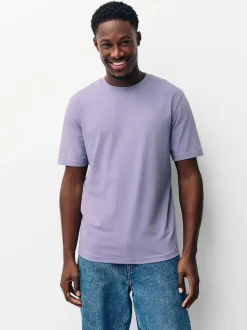 Multicolore - Ajustement régulier - Lot de t-shirts essentiels en coton 6