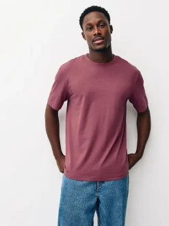 Multicolore - Ajustement régulier - Lot de t-shirts essentiels en coton 6