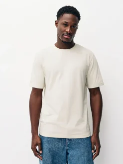 Multicolore - Ajustement régulier - Lot de t-shirts essentiels en coton 6