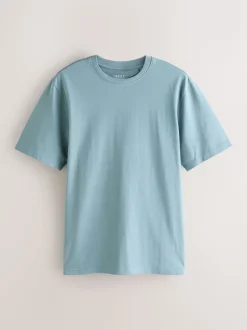 Multicolore - Ajustement régulier - Lot de t-shirts essentiels en coton 6