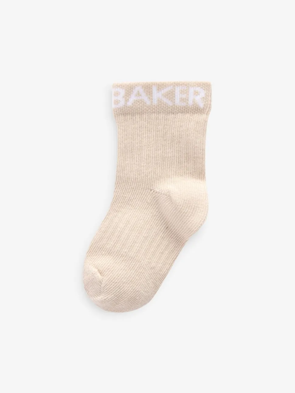 Multicolore - Baker by Ted Baker Bébé Chaussettes 5 Lot