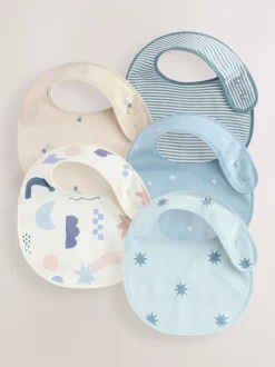 Multicolore - Bébé BIBS 5 Pack