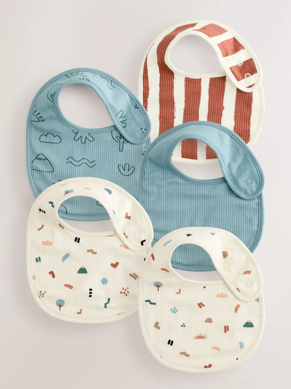 Multicolore - Bébé BIBS 5 Pack