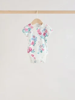 Multicolore - Bébé Manches courtes Bodysuits 5 Pack