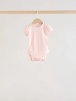 Multicolore - Bébé Manches courtes Bodysuits 5 Pack