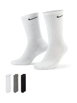 Multicolore - Col rond - Lot de chaussettes Nike Everyday Cushioned Crew 3 (0)