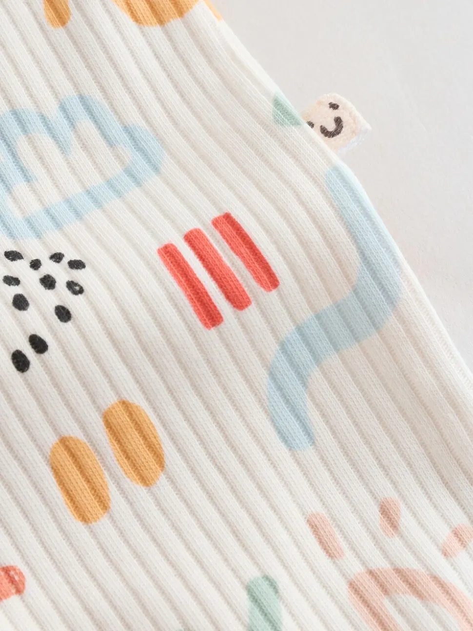 Multicolore - Combinaison de nuit zippée pour bébé 3 Pack (0-2ans)