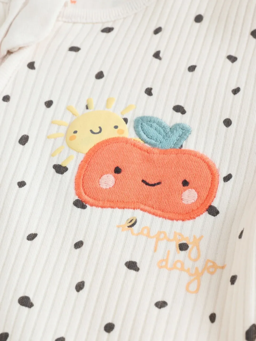 Multicolore - Combinaison de nuit zippée pour bébé 3 Pack (0-2ans)