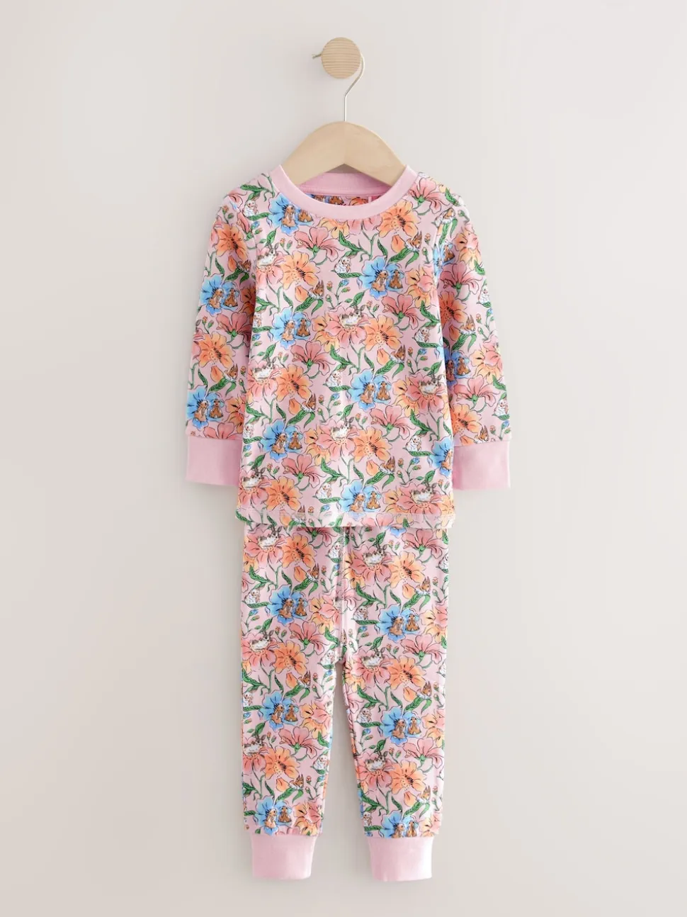 Multicolore - Lot 2 pyjamas Cath Kidston Bunny Snuggle 100% coton