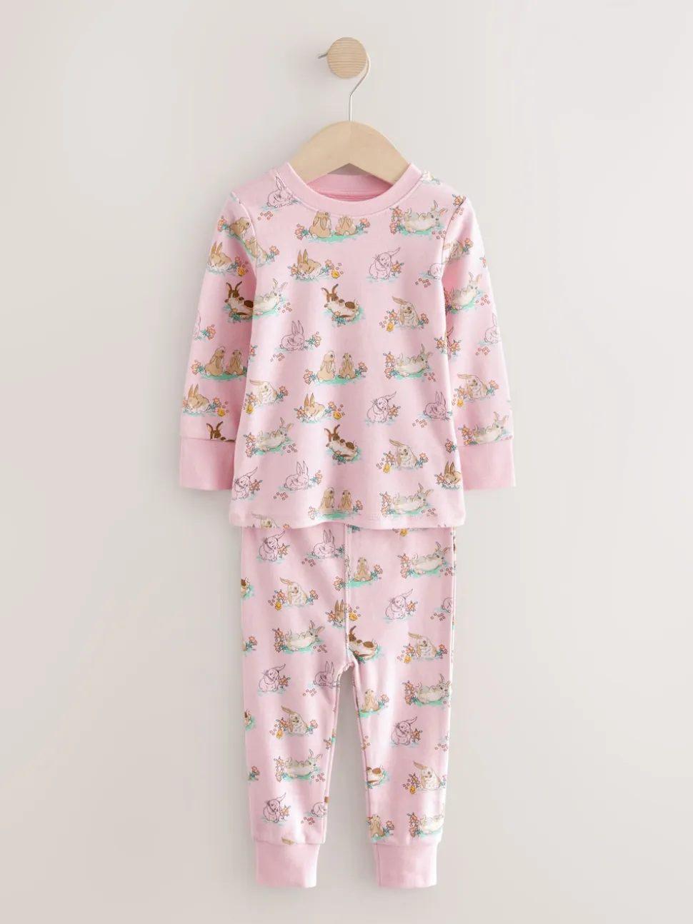 Multicolore - Lot 2 pyjamas Cath Kidston Bunny Snuggle 100% coton