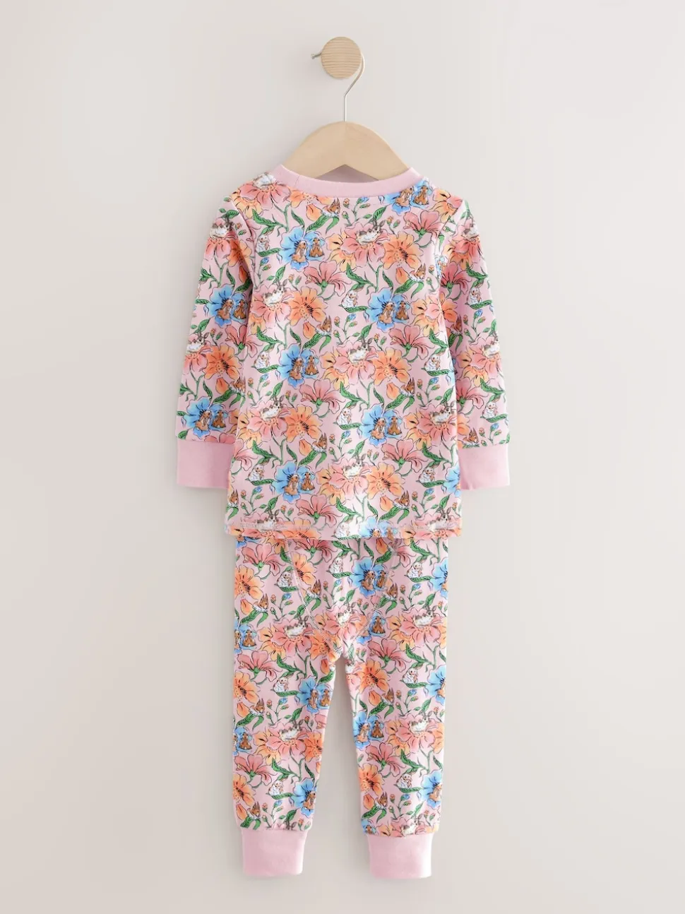 Multicolore - Lot 2 pyjamas Cath Kidston Bunny Snuggle 100% coton