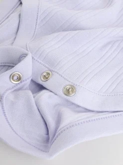 Multicolore - Lot de 5 bodies à manches longues pour bébé