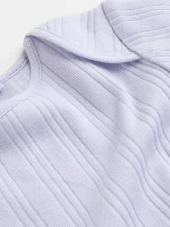 Multicolore - Lot de 5 bodies à manches longues pour bébé