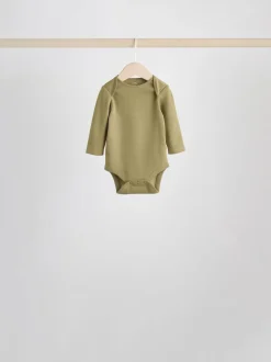 Multicolore - Lot de 5 bodys bébé