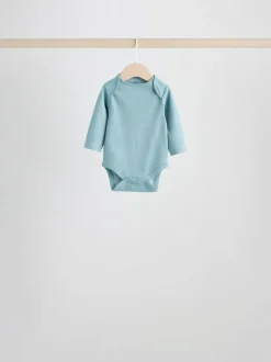 Multicolore - Lot de 5 bodys bébé