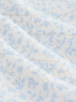 Multicolore - Lot de 3 bonnets pointelle pour bébé (0-18mois)